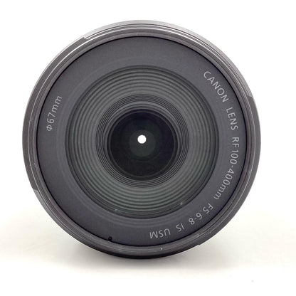 【全額返金保証】【最速発送】Canon RF100-400mm F5.6-8 IS USM 美品 動作確認済