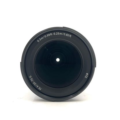 【全額返金保証】【最速発送】Sony FE 20-70mm F4 G SEL2070G 美品 動作確認済