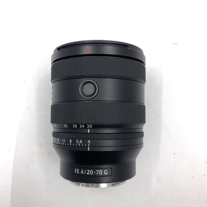 【全額返金保証】【最速発送】Sony FE 20-70mm F4 G SEL2070G 美品 動作確認済
