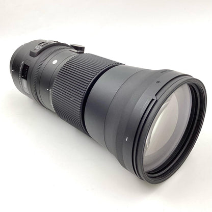 【全額返金保証】【最速発送】Canon 150-600mm F5-6.3 DG OS HSM Contemporary Canon EFマウント 美品 動作確認済
