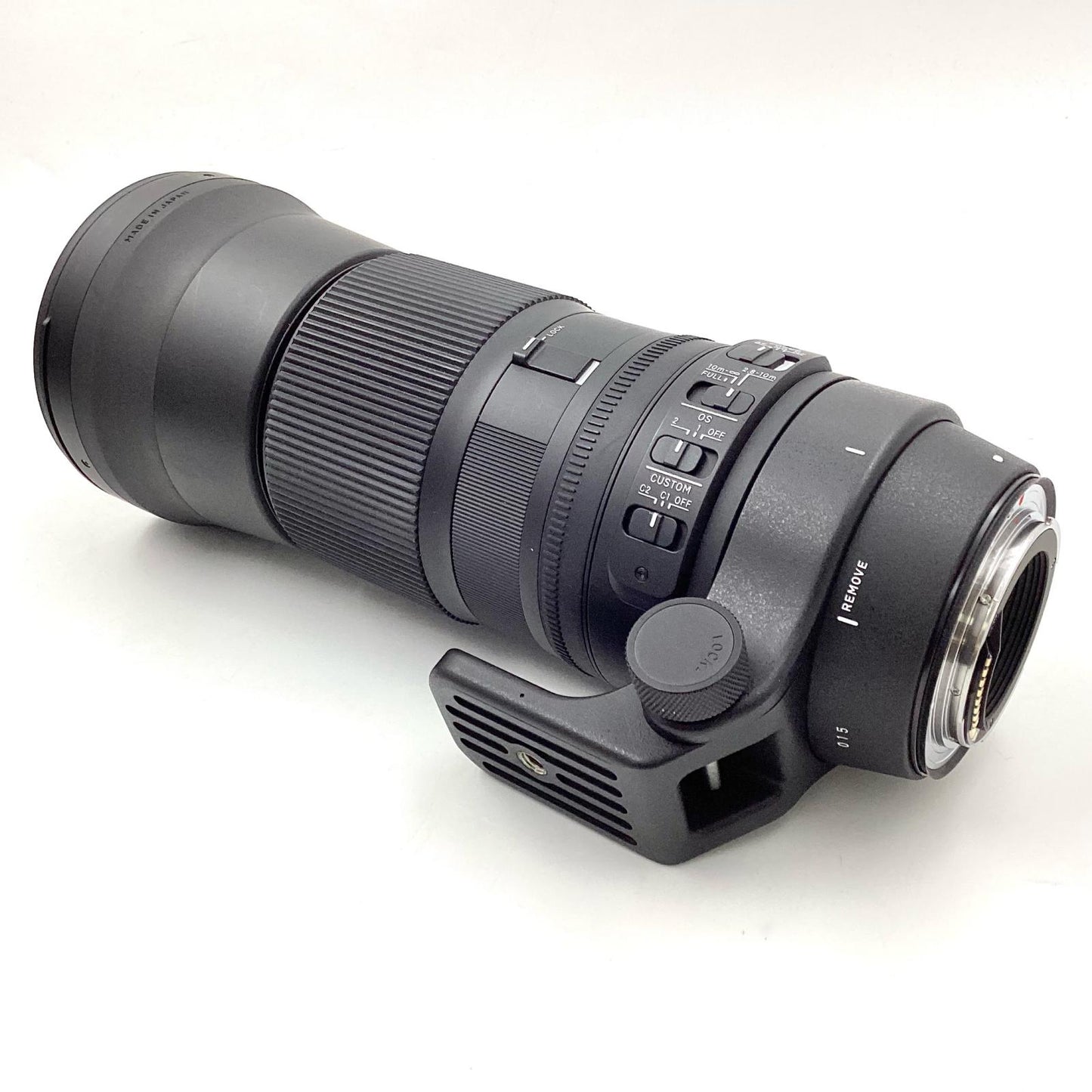 【全額返金保証】【最速発送】Canon 150-600mm F5-6.3 DG OS HSM Contemporary Canon EFマウント 美品 動作確認済