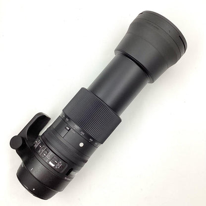 【全額返金保証】【最速発送】Canon 150-600mm F5-6.3 DG OS HSM Contemporary Canon EFマウント 美品 動作確認済