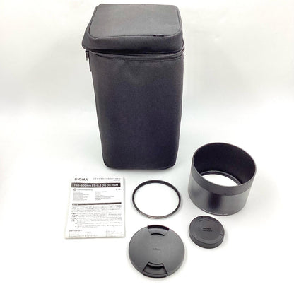 【全額返金保証】【最速発送】Canon 150-600mm F5-6.3 DG OS HSM Contemporary Canon EFマウント 美品 動作確認済