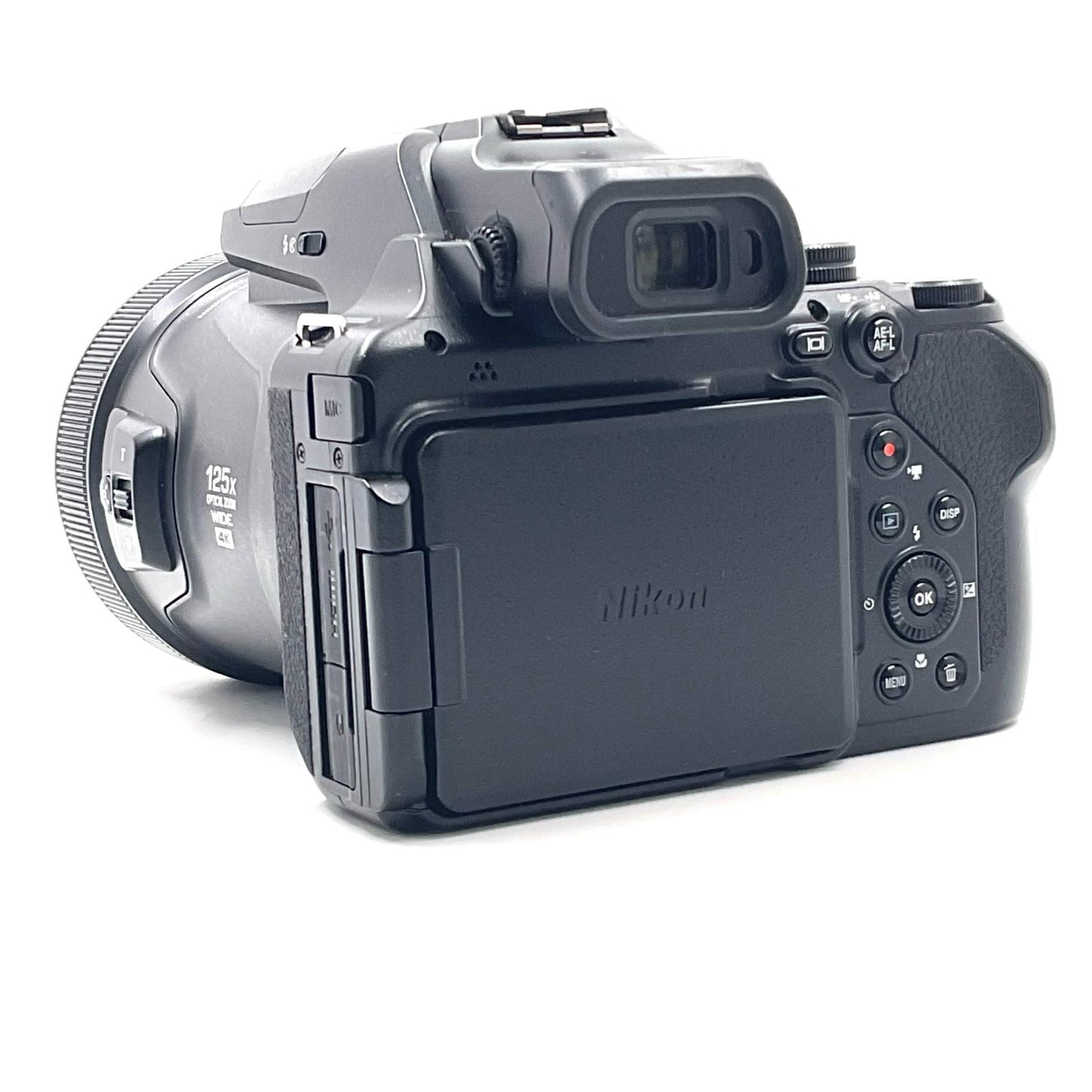 【全額返金保証】【最速発送】Nikon コンパクトデジタルカメラ COOLPIX P1000 美品 動作確認済