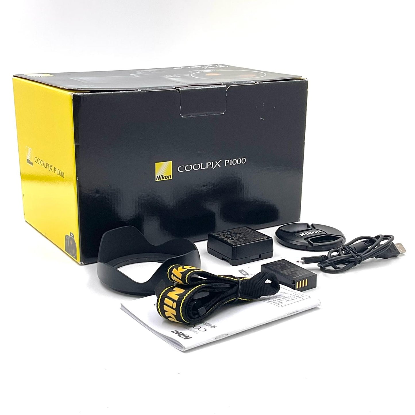 【全額返金保証】【最速発送】Nikon コンパクトデジタルカメラ COOLPIX P1000 美品 動作確認済