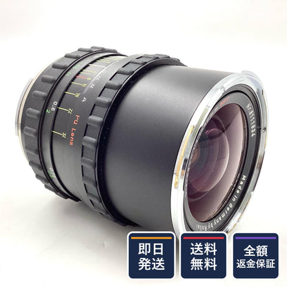 【全額返金保証】【最速発送】 Rollei Distagon 50mm F4 HFT Rolleifrex 6008用 動作確認済