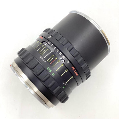 【全額返金保証】【最速発送】 Rollei Distagon 50mm F4 HFT Rolleifrex 6008用 動作確認済
