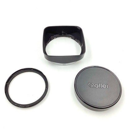 【全額返金保証】【最速発送】 Rollei Distagon 50mm F4 HFT Rolleifrex 6008用 動作確認済