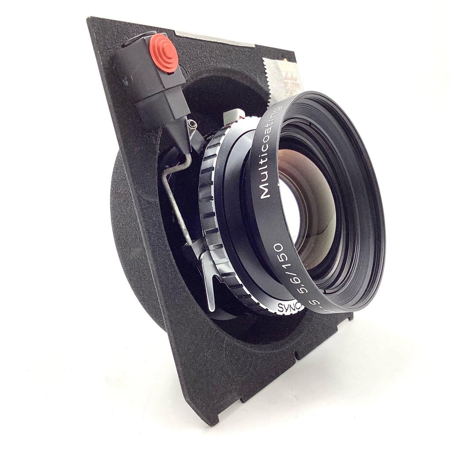 【最速発送】 Schneider-kreuznach Symmar-S 150mm F5.6 Linhof ボード【難有】
