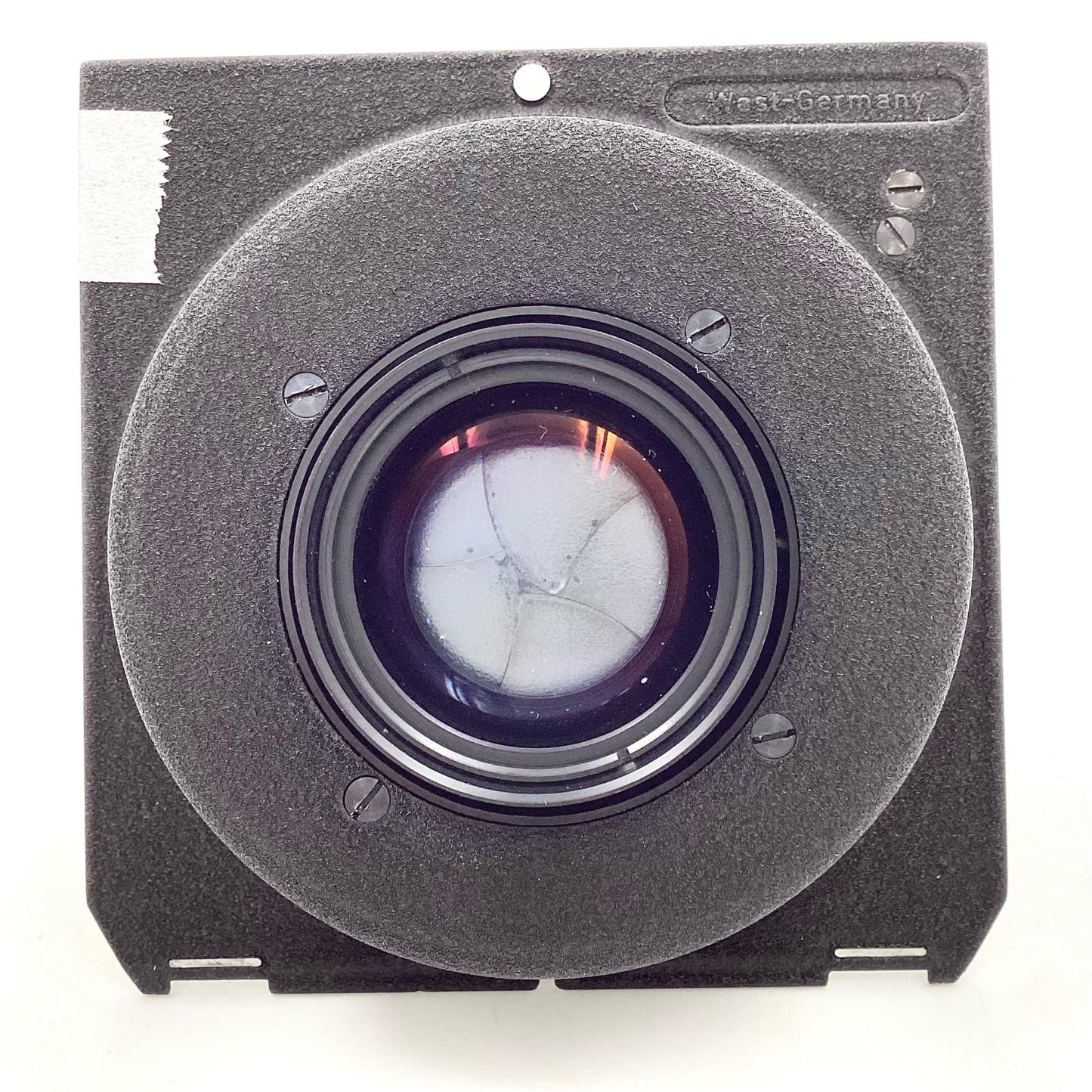 【最速発送】 Schneider-kreuznach Symmar-S 150mm F5.6 Linhof ボード【難有】