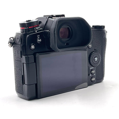 【全額返金保証】【最速発送】Panasonic デジタル一眼 LUMIX G9 PRO 美品 動作確認済