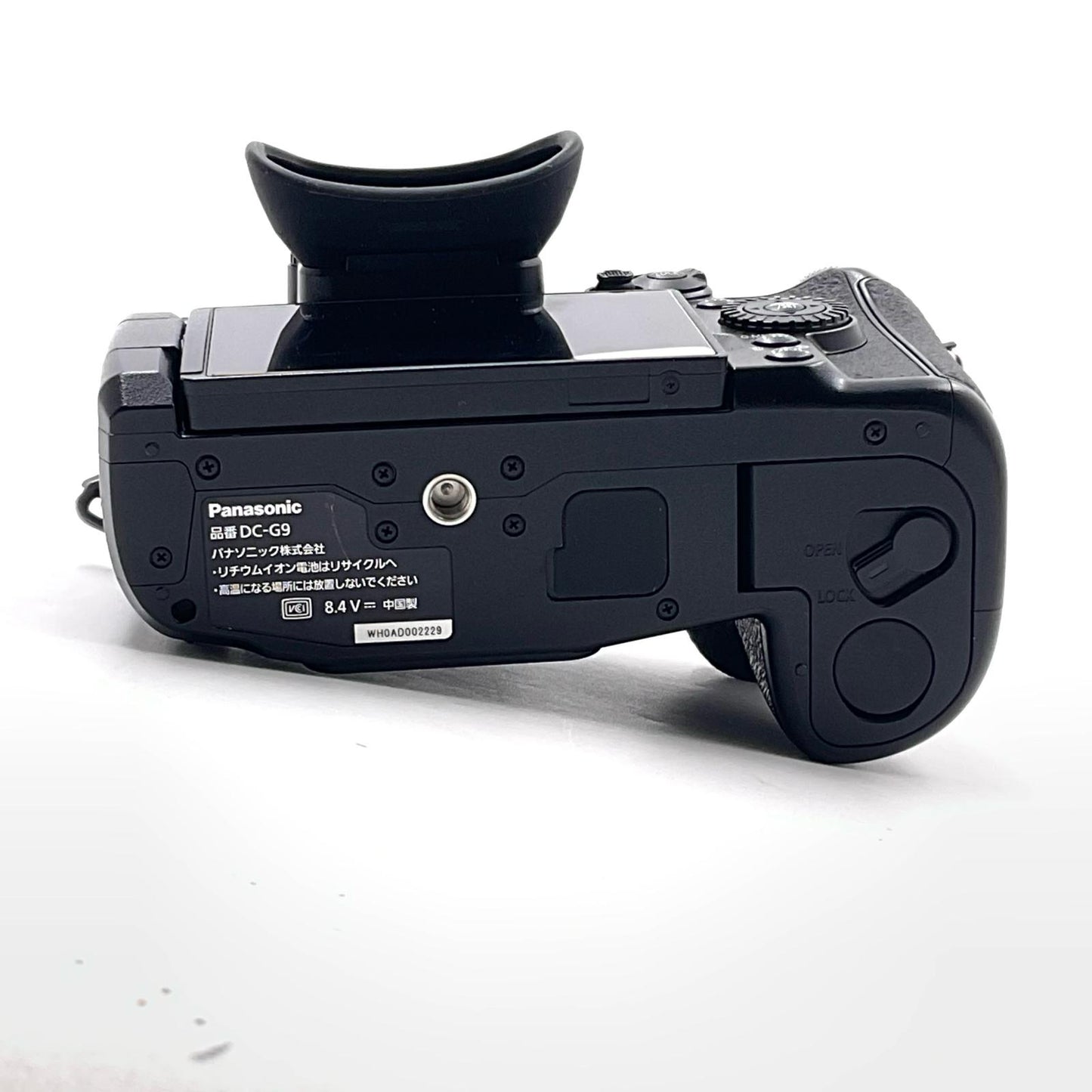 【全額返金保証】【最速発送】Panasonic デジタル一眼 LUMIX G9 PRO 美品 動作確認済