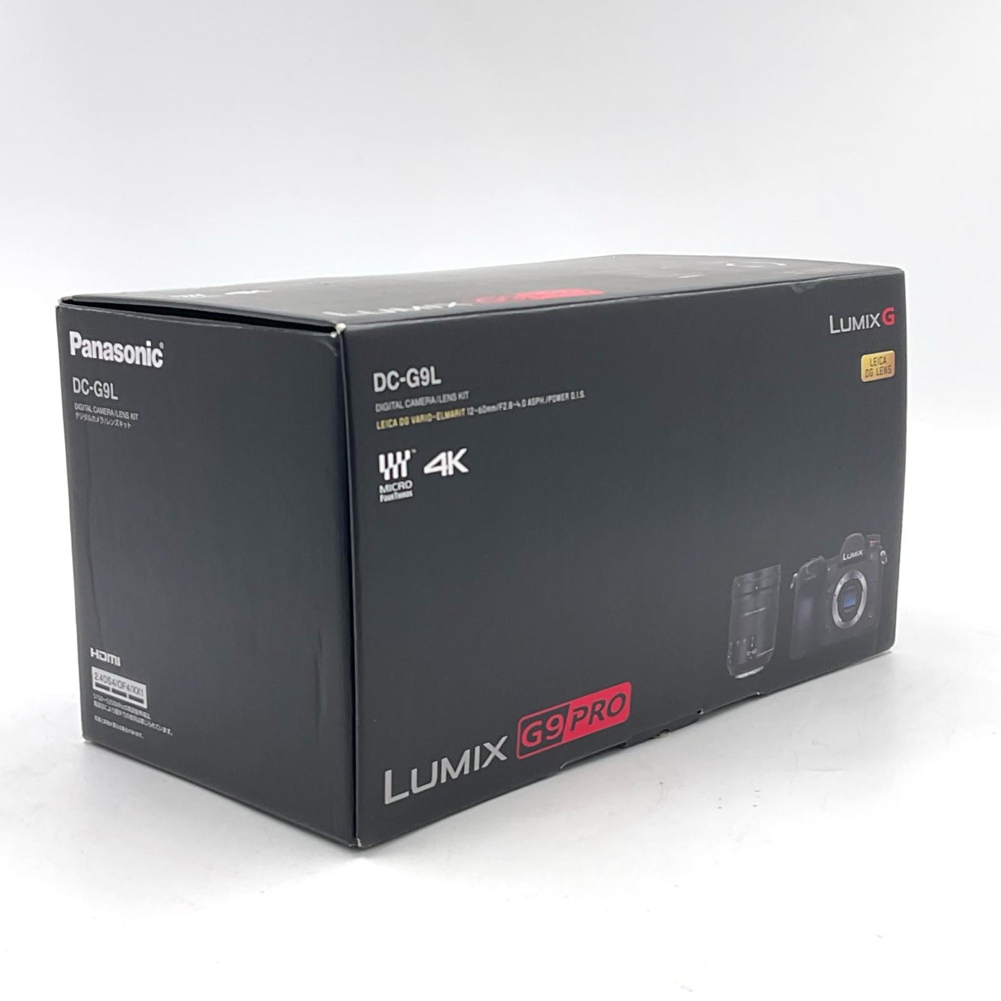 【全額返金保証】【最速発送】Panasonic デジタル一眼 LUMIX G9 PRO 美品 動作確認済