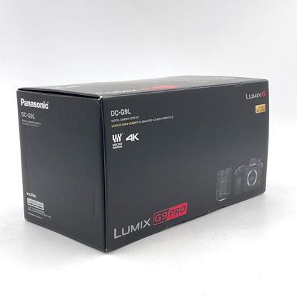 【全額返金保証】【最速発送】Panasonic デジタル一眼 LUMIX G9 PRO 美品 動作確認済