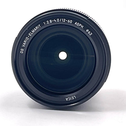 【全額返金保証】【最速発送】Panasonic DG VARIO-ELMARIT 12-60mm F2.8-4.0 美品 動作確認済