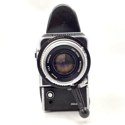【最速発送】Hasselblad 500EL/M Planar 2.8 80 シルバー【難有】