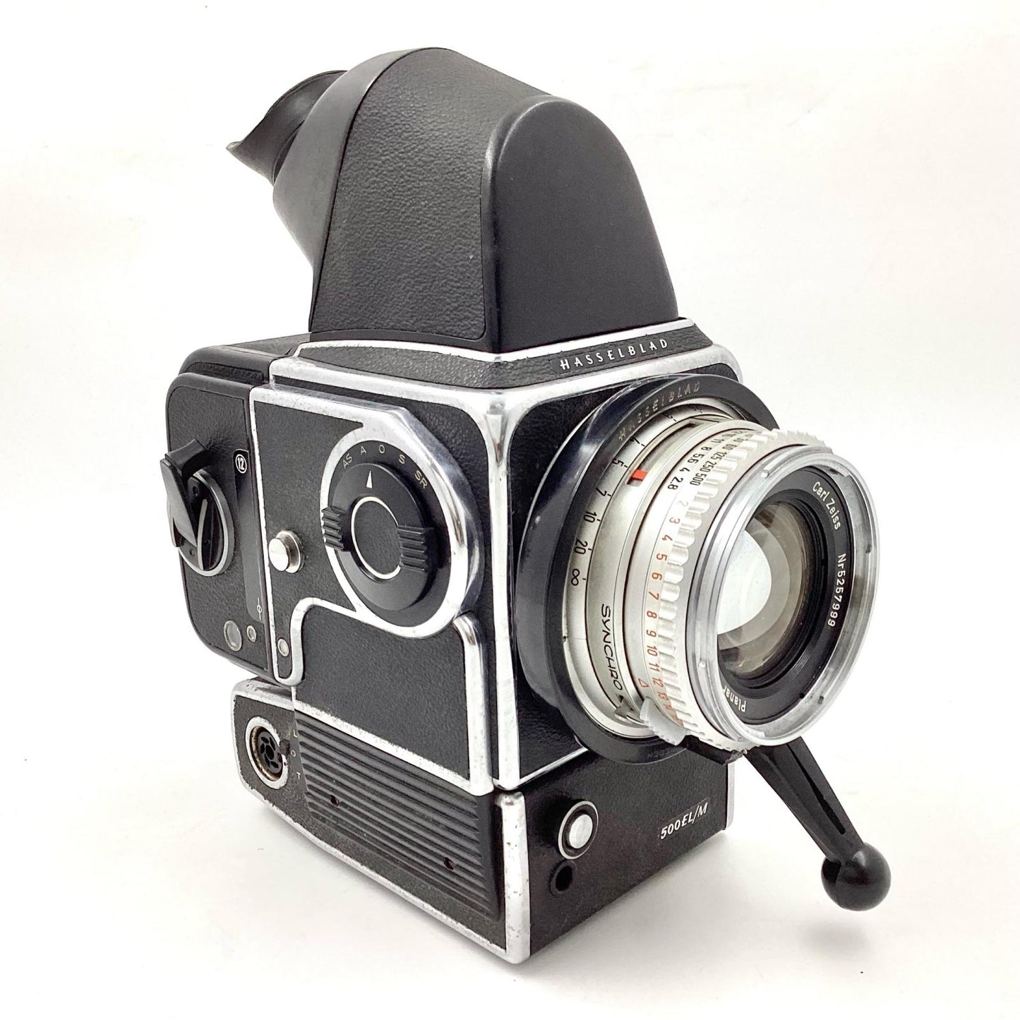 【最速発送】Hasselblad 500EL/M Planar 2.8 80 シルバー【難有】