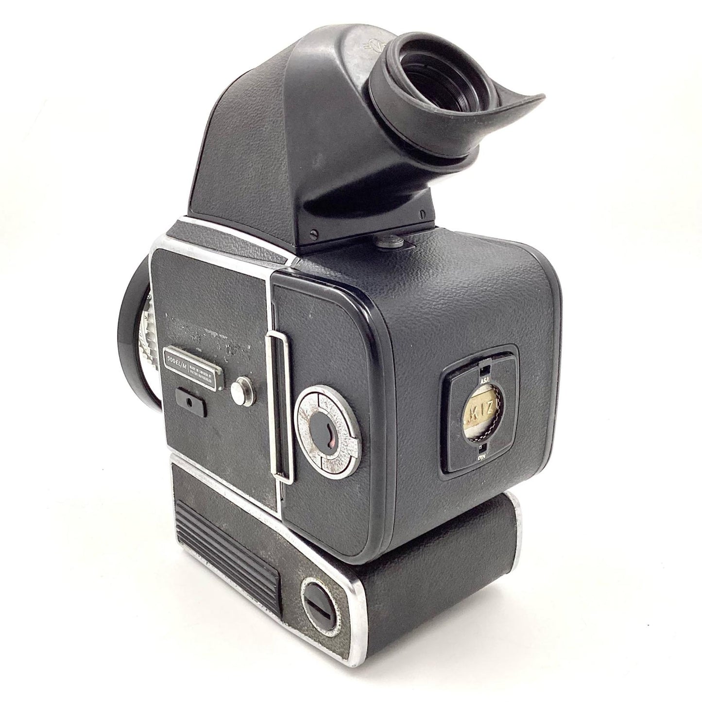 【最速発送】Hasselblad 500EL/M Planar 2.8 80 シルバー【難有】