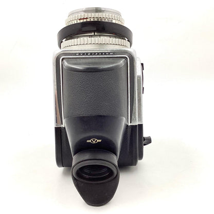 【最速発送】Hasselblad 500EL/M Planar 2.8 80 シルバー【難有】