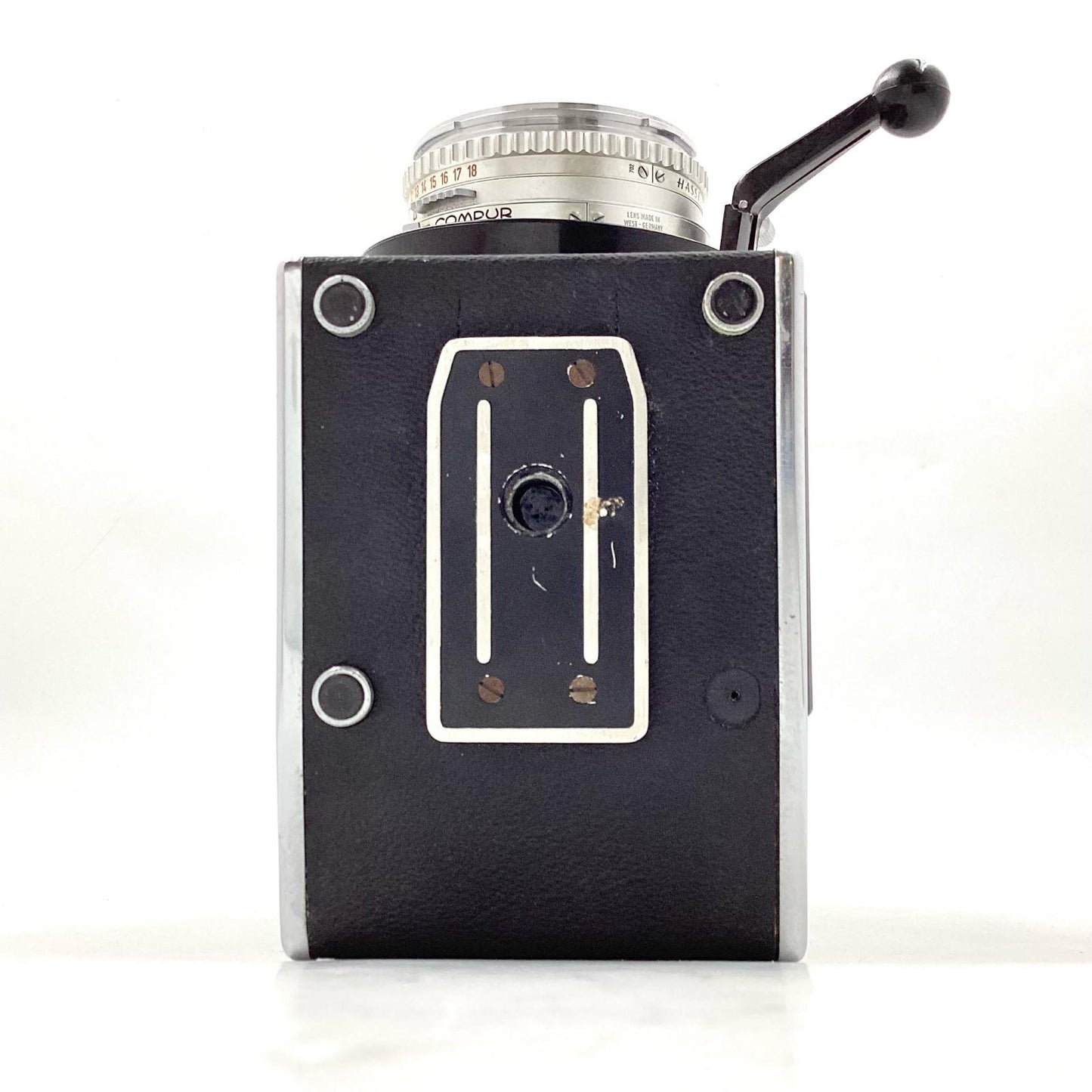 【最速発送】Hasselblad 500EL/M Planar 2.8 80 シルバー【難有】