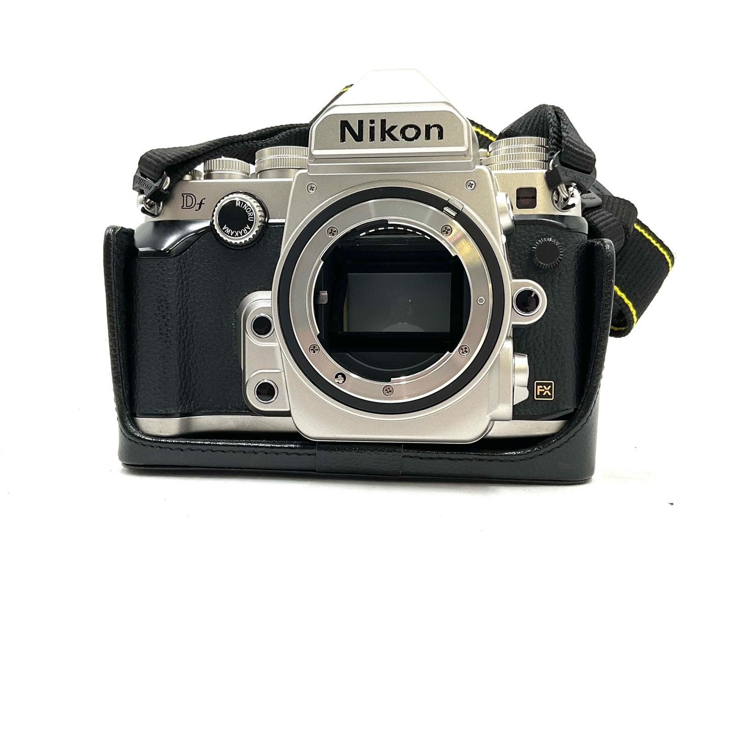 【全額返金保証】【最速発送】Nikon デジタル一眼 Df シルバー ボディ 美品 動作確認済