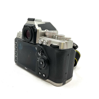 【全額返金保証】【最速発送】Nikon デジタル一眼 Df シルバー ボディ 美品 動作確認済