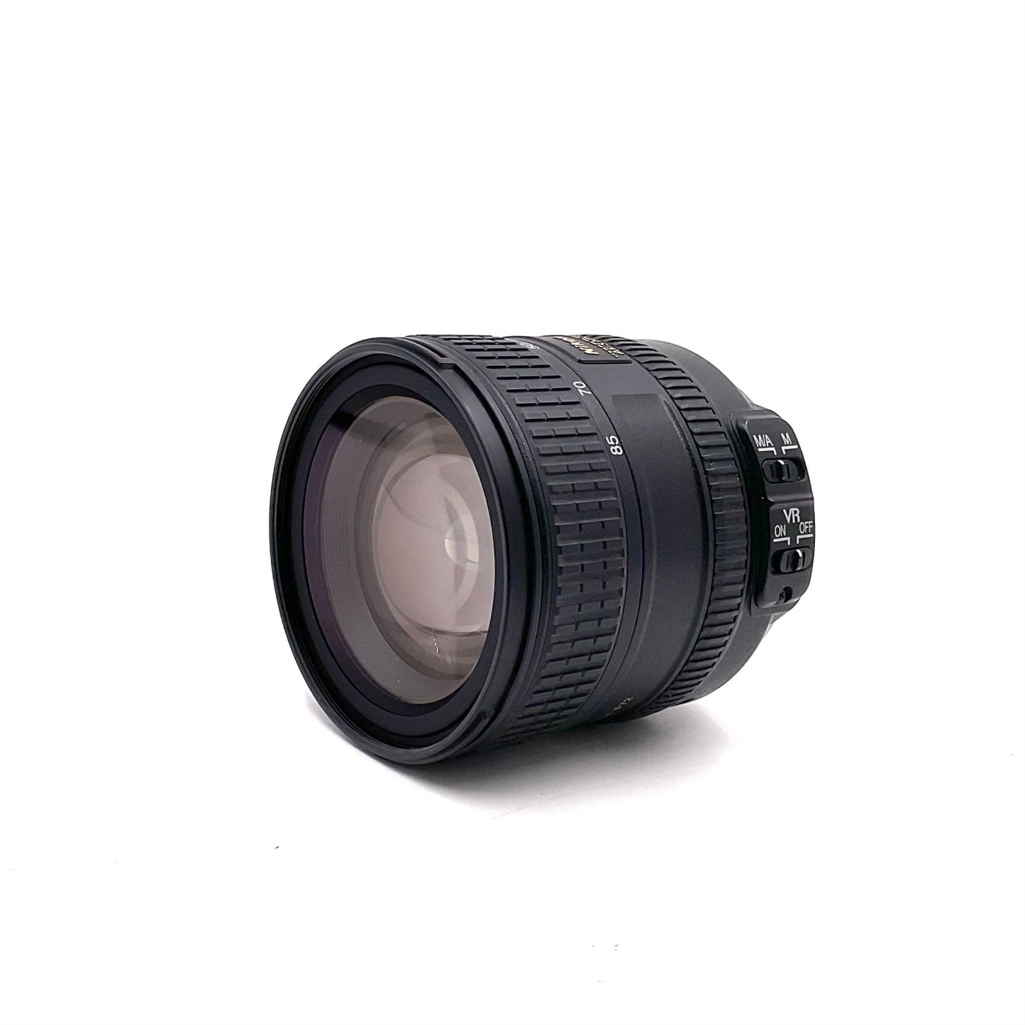 【全額返金保証】【最速発送】Nikon AF-S NIKKOR 24-85mm f/3.5-4.5G ED VR 動作確認済