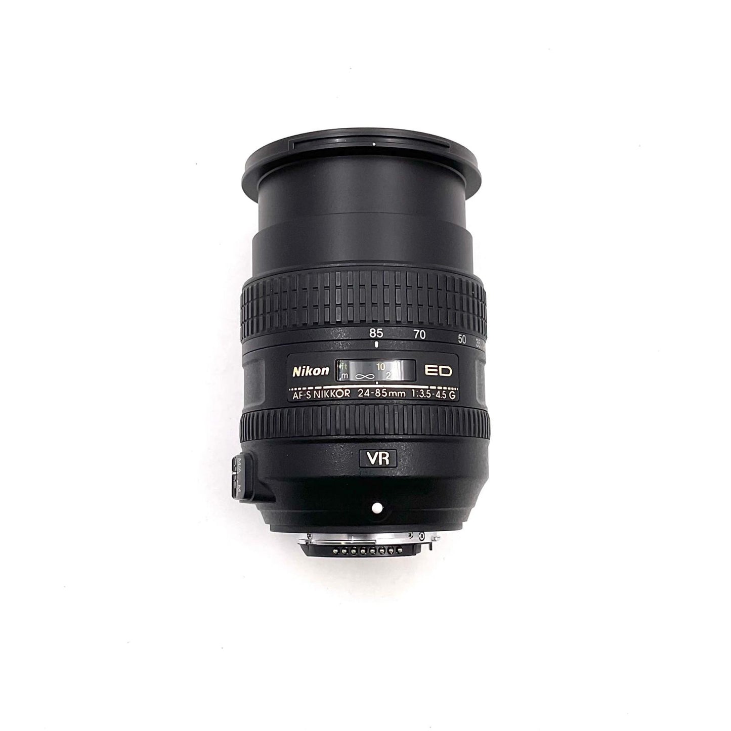 【全額返金保証】【最速発送】Nikon AF-S NIKKOR 24-85mm f/3.5-4.5G ED VR 動作確認済