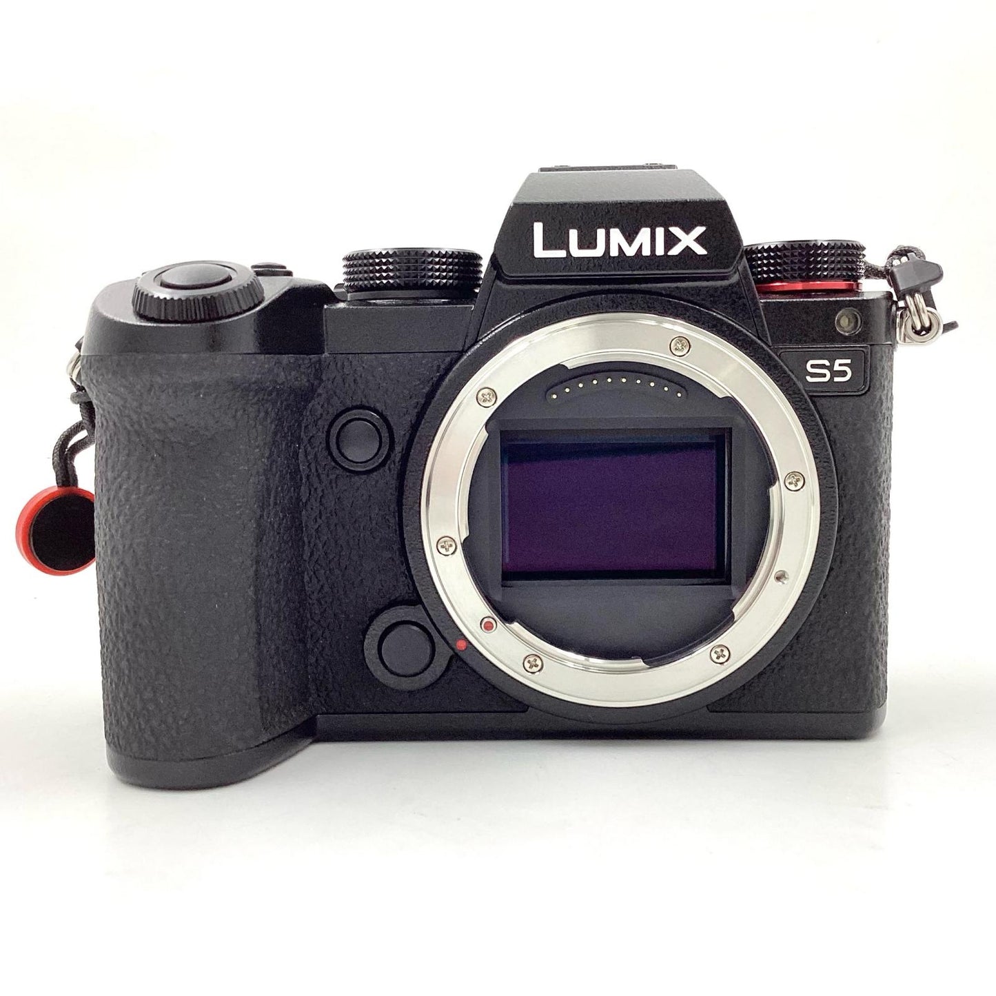【全額返金保証】【最速発送】Panasonic デジタル一眼 LUMIX S5 ボディ 超美品 動作確認済
