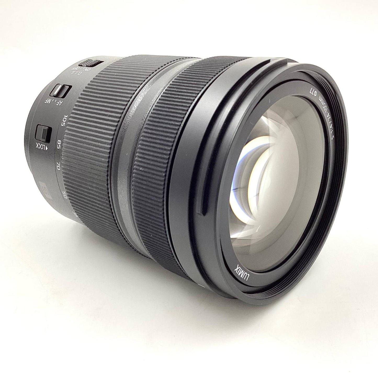 【全額返金保証】【最速発送】Panasonic LUMIX S 24-105mm F4 MACRO OIS S-R24105 美品 動作確認済