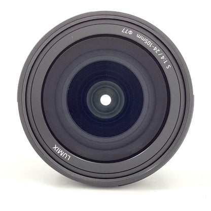 【全額返金保証】【最速発送】Panasonic LUMIX S 24-105mm F4 MACRO OIS S-R24105 美品 動作確認済