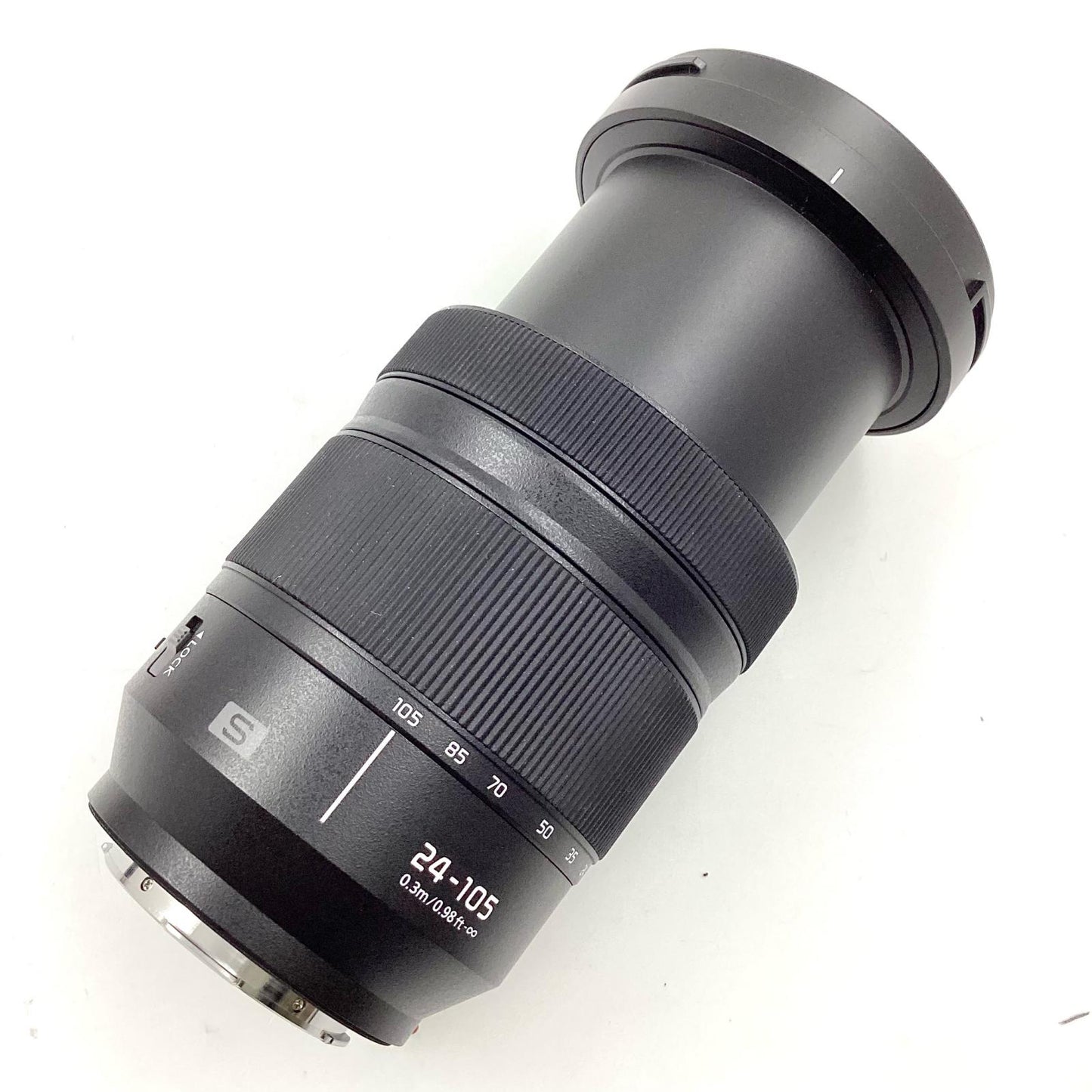 【全額返金保証】【最速発送】Panasonic LUMIX S 24-105mm F4 MACRO OIS S-R24105 美品 動作確認済