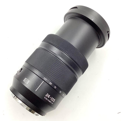 【全額返金保証】【最速発送】Panasonic LUMIX S 24-105mm F4 MACRO OIS S-R24105 美品 動作確認済