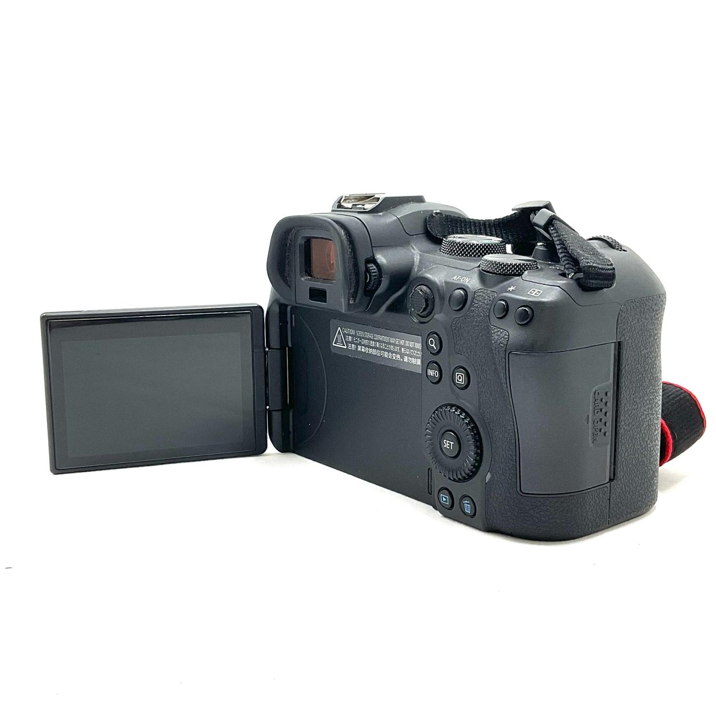 【全額返金保証】【最速発送】Canon デジタル一眼 EOS R6 ボディ 美品 動作確認済