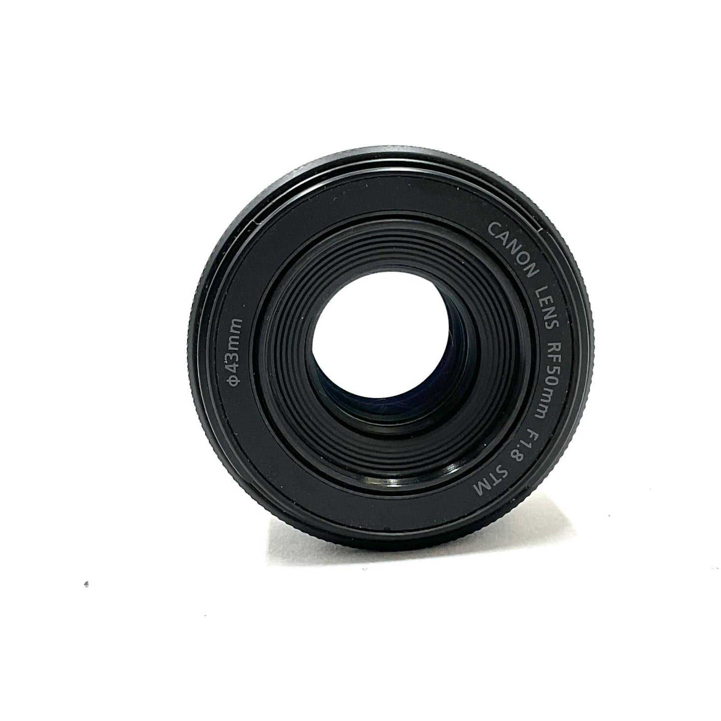【全額返金保証】【最速発送】Canon RF50mm F1.8 STM 美品 動作確認済