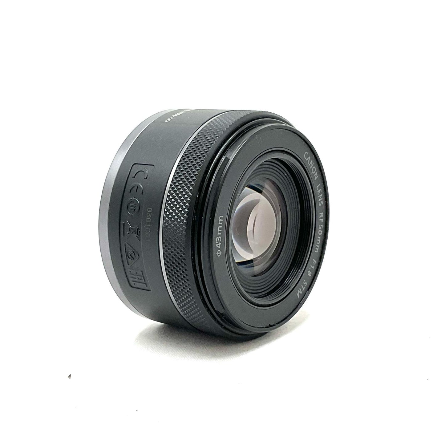 【全額返金保証】【最速発送】Canon RF50mm F1.8 STM 美品 動作確認済