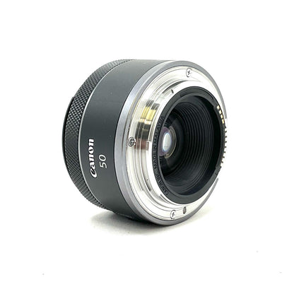 【全額返金保証】【最速発送】Canon RF50mm F1.8 STM 美品 動作確認済