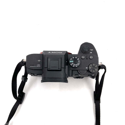 【全額返金保証】【最速発送】Sony デジタル一眼 α7 III ボディ ILCE-7M3 美品 動作確認済