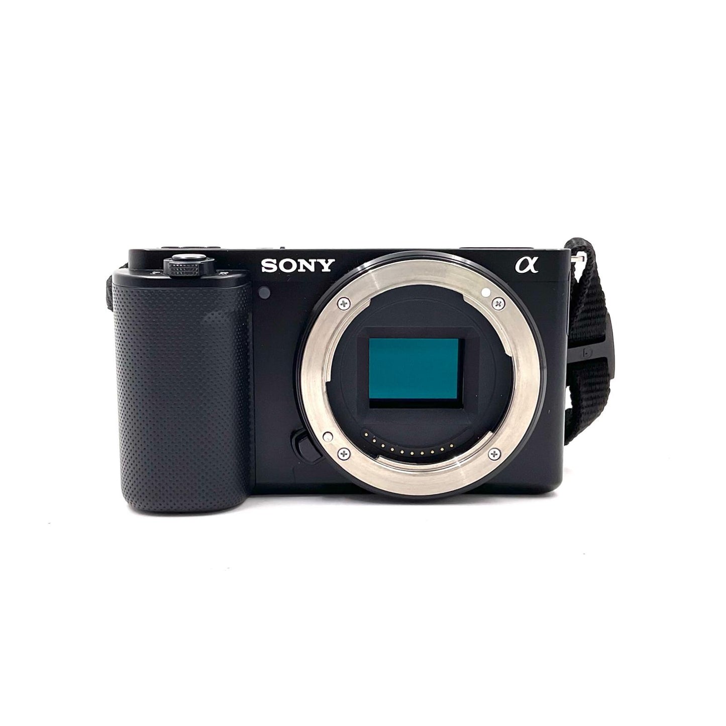 【全額返金保証】【最速発送】Sony デジタル一眼 VLOGCAM ZV-E10 ボディ ブラック 美品 動作確認済