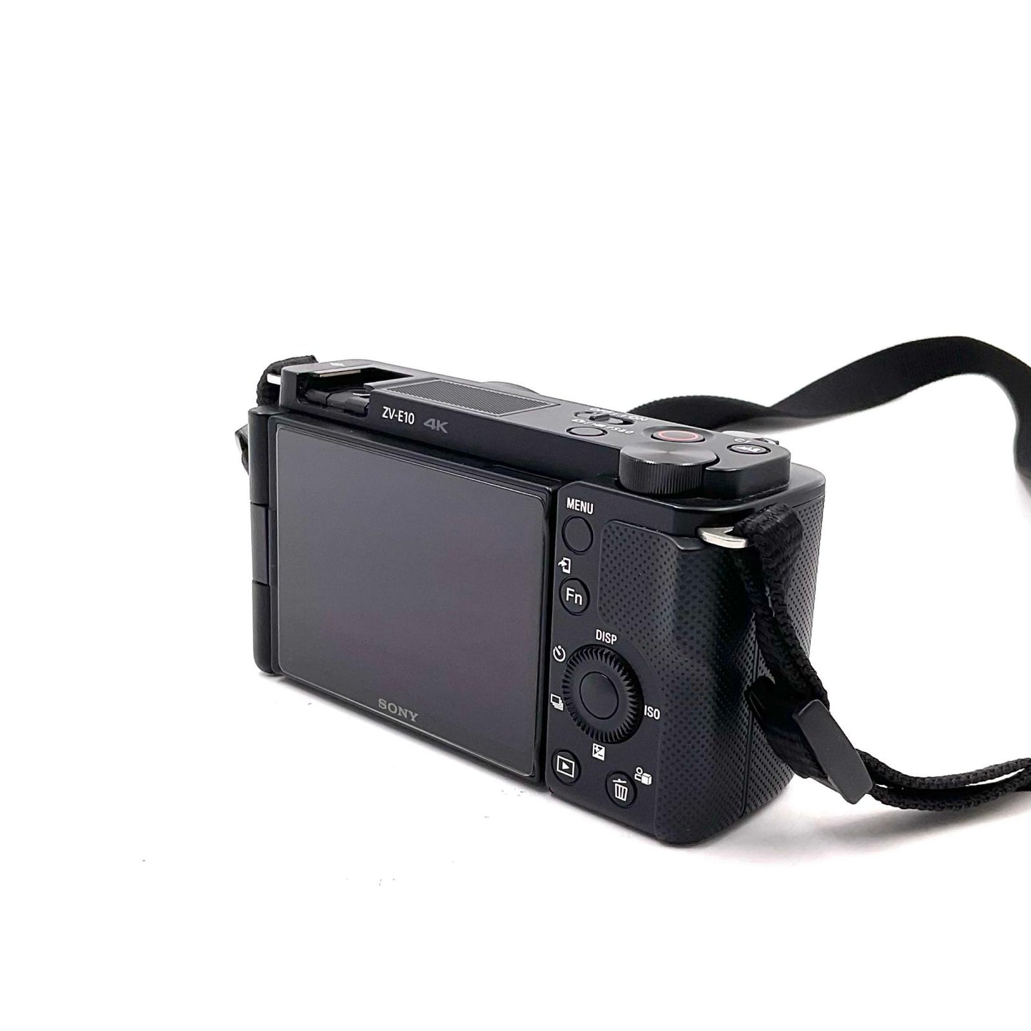 【全額返金保証】【最速発送】Sony デジタル一眼 VLOGCAM ZV-E10 ボディ ブラック 美品 動作確認済