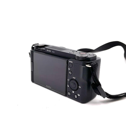 【全額返金保証】【最速発送】Sony デジタル一眼 VLOGCAM ZV-E10 ボディ ブラック 美品 動作確認済