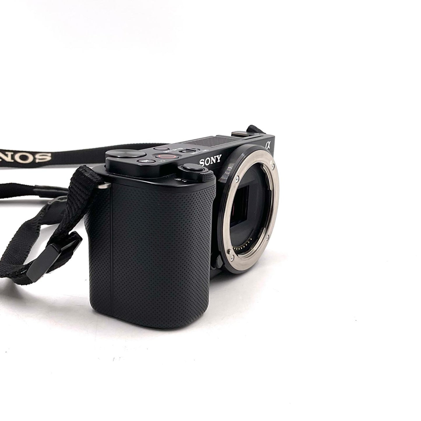 【全額返金保証】【最速発送】Sony デジタル一眼 VLOGCAM ZV-E10 ボディ ブラック 美品 動作確認済