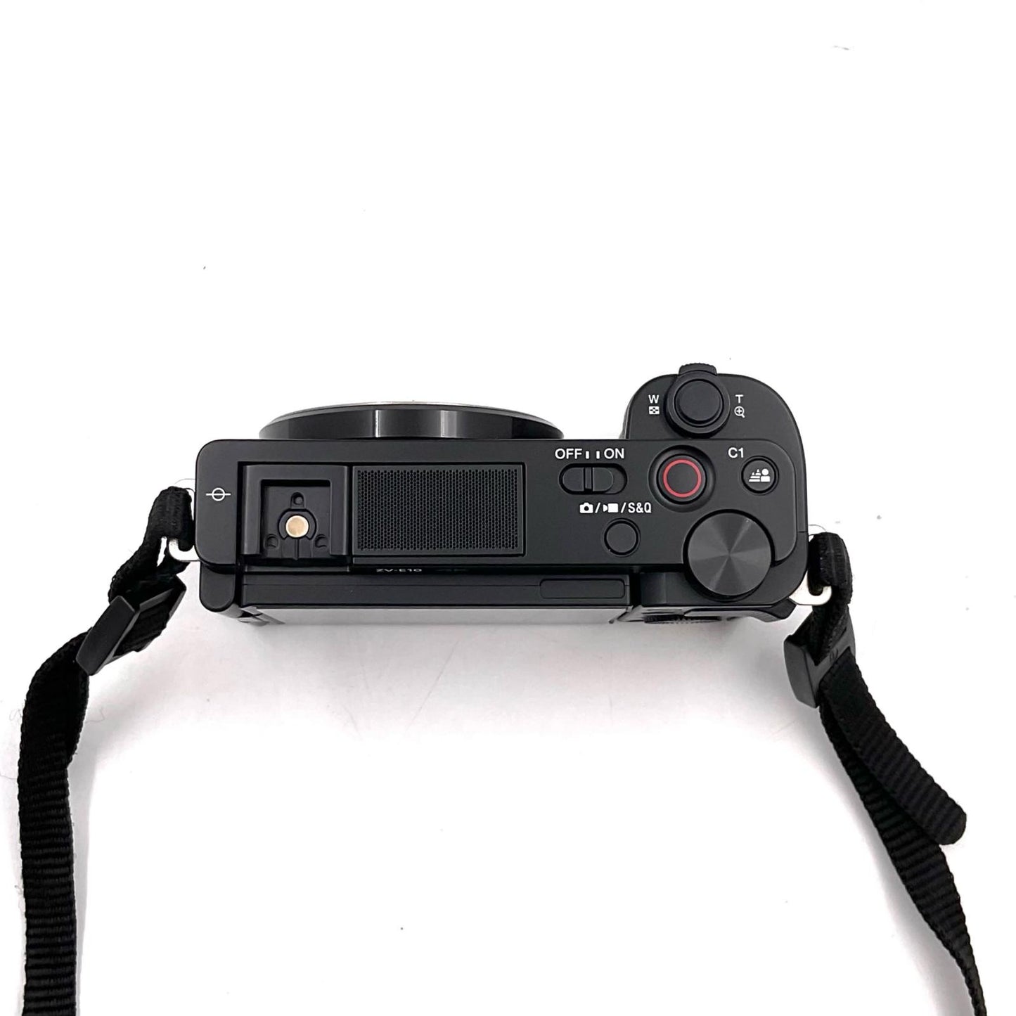 【全額返金保証】【最速発送】Sony デジタル一眼 VLOGCAM ZV-E10 ボディ ブラック 美品 動作確認済