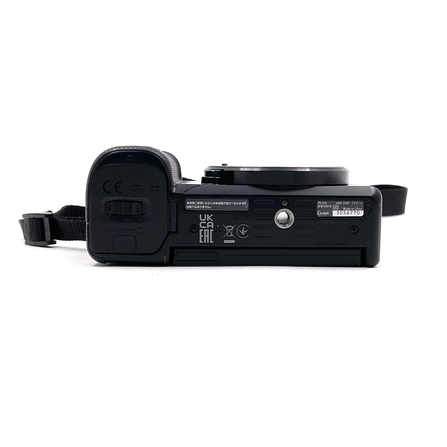 【全額返金保証】【最速発送】Sony デジタル一眼 VLOGCAM ZV-E10 ボディ ブラック 美品 動作確認済