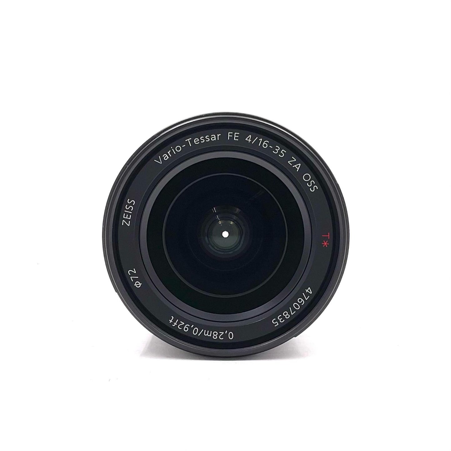 【全額返金保証】【最速発送】Sony Vario-Tessar T* FE 16-35mm F4 ZA OSS SEL1635Z 美品 動作確認済