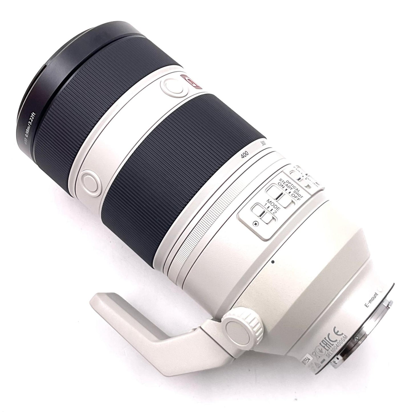 【全額返金保証】【最速発送】Sony FE 100-400mm F4.5-5.6 GM OSS SEL100400GM 美品 動作確認済