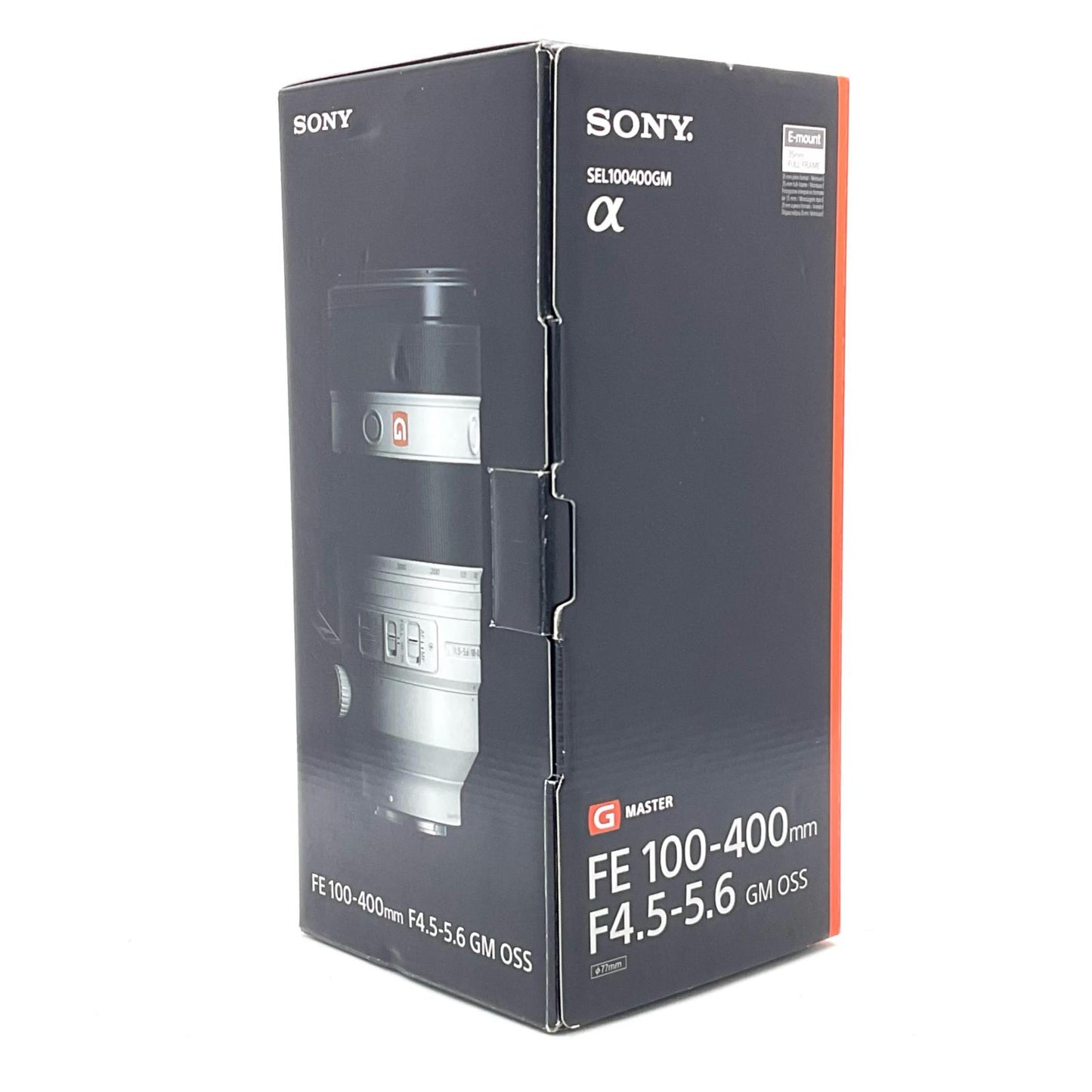 【全額返金保証】【最速発送】Sony FE 100-400mm F4.5-5.6 GM OSS SEL100400GM 美品 動作確認済