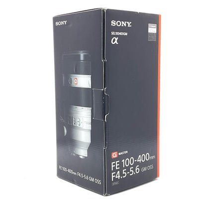 【全額返金保証】【最速発送】Sony FE 100-400mm F4.5-5.6 GM OSS SEL100400GM 美品 動作確認済