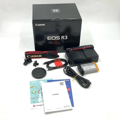 【全額返金保証】【最速発送】Canon デジタル一眼 EOS R3 ボディ 美品 動作確認済