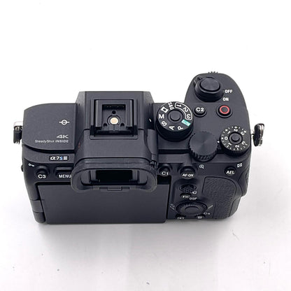 【全額返金保証】【最速発送】Sony デジタル一眼 α7S III ILCE-7SM3 ボディ 美品 動作確認済